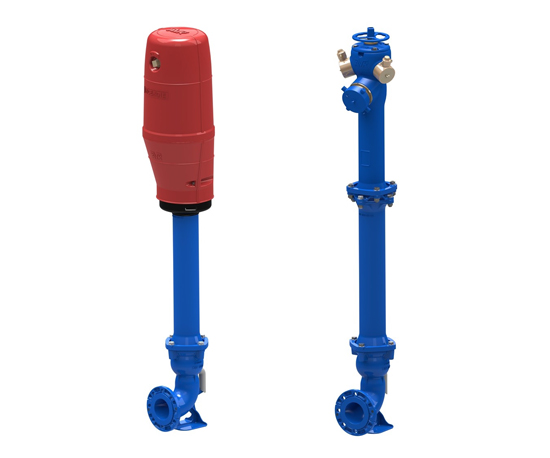 NF Hydrants Infrastructure & Pumping Station Networks